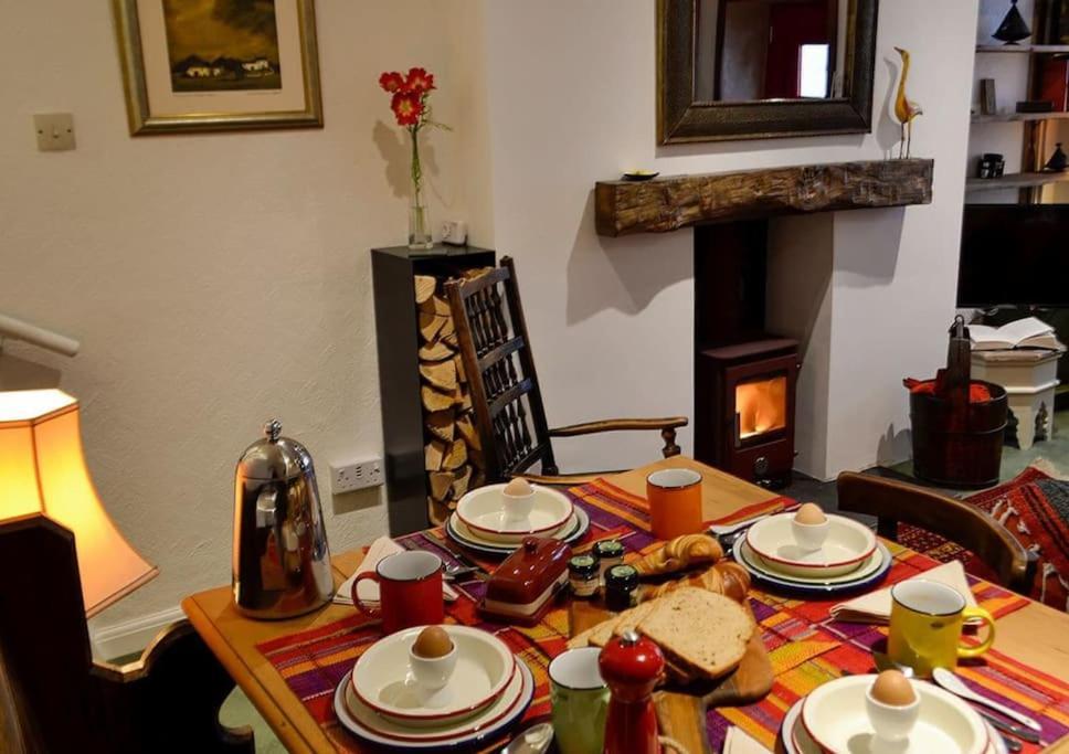Cosy Holiday Cottage In Crickhowell. Llangattock Esterno foto