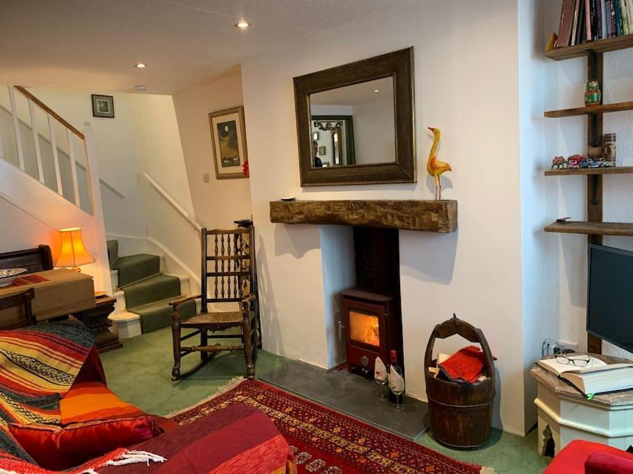 Cosy Holiday Cottage In Crickhowell. Llangattock Esterno foto