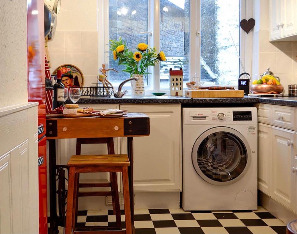 Cosy Holiday Cottage In Crickhowell. Llangattock Esterno foto